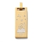 Christmas Ion Plating(IP) 304 Stainless Steel Pendants, Rectangle with Santa Claus Charms, Real 14K Gold Plated, 32.5x13x3mm, Hole: 5x3.5mm