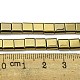 Гальванические немагнитная синтетический гематит бисер пряди G-C106-A02-10-4