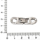 Раскладывающиеся застежки из нержавеющей стали 304 STAS-S185-14P-B-3