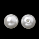 Экологичные стеклянные жемчужные бусины GLAA-S172-8mm-02-1