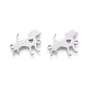 Соединительные элементы Puppy Links из нержавеющей стали 201 STAS-F231-125P-1