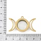 Ионное покрытие (ip) 304 нержавеющая сталь медальон подвески STAS-S132-14G-01-3