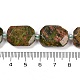 Природные Unakite бисер нитей G-B125-P12-01-4