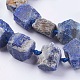 Нитки бусины из натурального ляписа-лазури X-G-G543-01-3