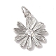 Подвески из латуни и кубического циркония KK-L216-056P-1