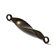 Подвески из латуни в тибетском стиле KK-WH0053-03AB-1