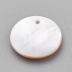 Подвески из пресноводных оболочек SHEL-S269-50-2