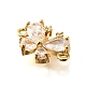 Латунные прозрачные подвески из кубического циркония KK-U065-04D-G-2