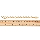 Латунь с железными концами KK-Z122-03G-3