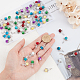 10 комплект стеклянных подвесок FIND-AR0001-90-3