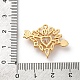 Латунные микро проложить кубического циркония подвески KK-F898-03G-3