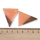 Подвески из смолы и дерева WOOD-F015-06E-3
