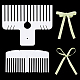 2 шт. 2 пластиковых инструмента для вязания бантов DIY-PH0021-49-7
