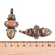 Природные подвески Unakite G-Q158-04-05-3