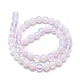 Opalite бисер пряди G-L557-42-6mm-3
