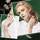 100 шт. подвески из нержавеющей стали 201 STAS-HY0001-40-6