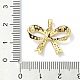 Подвески из кубического циркония с покрытием из латуни KK-M282-27G-3