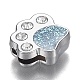 Сплав очаровывает эмали слайд ENAM-L033-006B-3