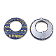 Подвески из рафии ручной работы WOVE-T005-34A-2
