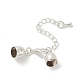Латунный удлинитель цепи KK-K001-3mm-S-1