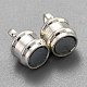 Латунные магнитные застежки с петлями KK-O134-12S-4