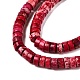 Натуральные имперские нитки из яшмы G-T138-198F-3
