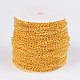 Латунные витой цепочки CHC-Q001-5x4mm-G-3