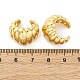 Серьги-манжеты из латуни EJEW-H158-22G-5