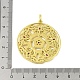 Латунные микро проложить кубического циркония подвески KK-E111-03G-3