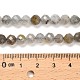 Природные лабрадорита бисер нитей G-RM2025524-A01-6mm-5