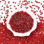 Стеклянные бусины Пикассо SEED-T006-04-25