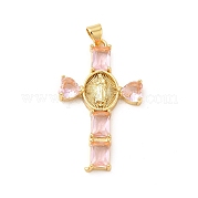Стойки обшивки латунные подвески KK-D087-16G-03
