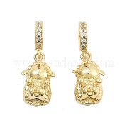 Латунные подвески KK-Q006-56G