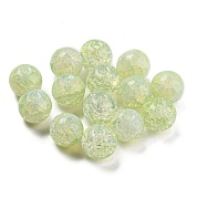 Прозрачные стеклянные бусины с кракелем GLAA-L046-01A-01