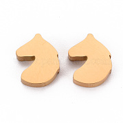 Бусины из нержавеющей стали 304 STAS-T052-34G