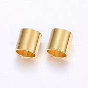 Трубчатые бусины из нержавеющей стали 304 STAS-O098-09G