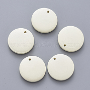 Расписные деревянные подвески WOOD-Q040-018A-A08