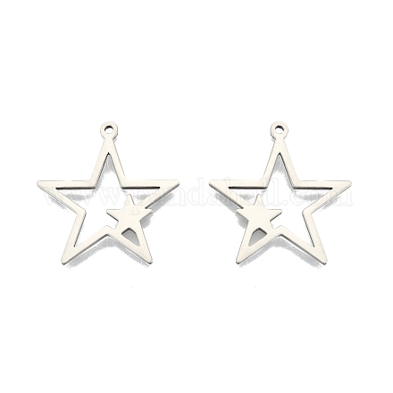 Подвески из нержавеющей стали 201 STAS-N098-107P-1