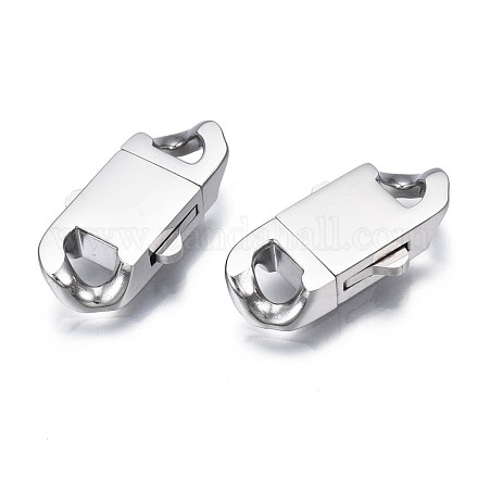 Застежки-коробочки из нержавеющей стали марки 304 STAS-S080-03A-P-1