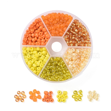 6/0 стакан бисер SEED-X0052-03D-4mm-1