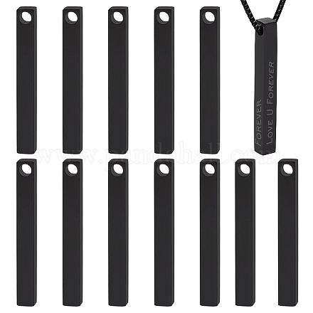 12 шт. подвески из нержавеющей стали STAS-BC0003-87EB-1