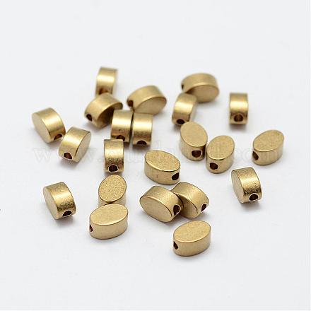 Латунные бусины KK-P095-07-1
