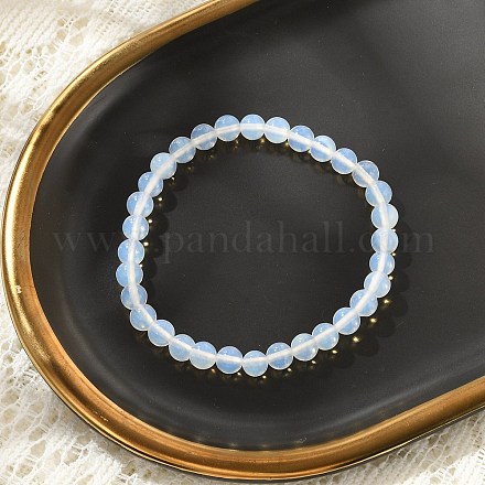 Opalite бисерные браслеты простирания BJEW-D446-B-07-1