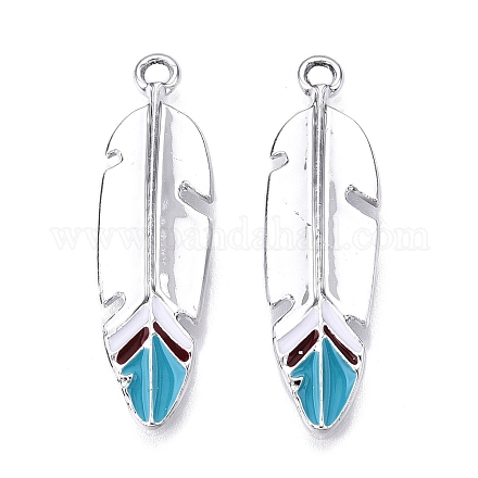 Подвески из эмали и сплава FIND-WH0110-194P-1