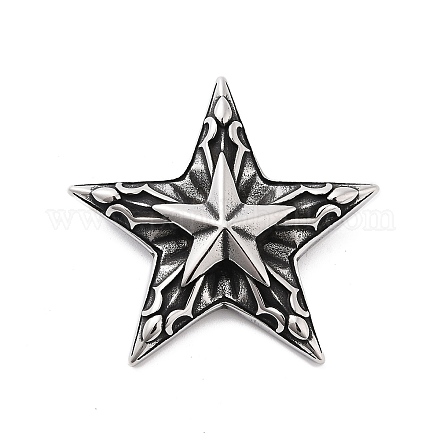 Ретро подвески из нержавеющей стали 304 STAS-Z095-01AS-1