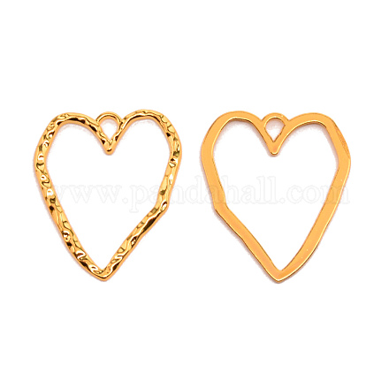 Полые подвески из сплава  FIND-WH0100-30G-1