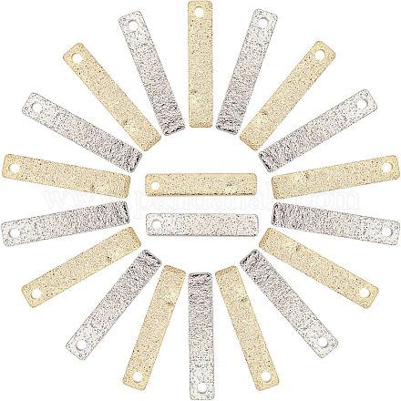 40шт 2 цвета латунные подвески KK-FH0002-41-1