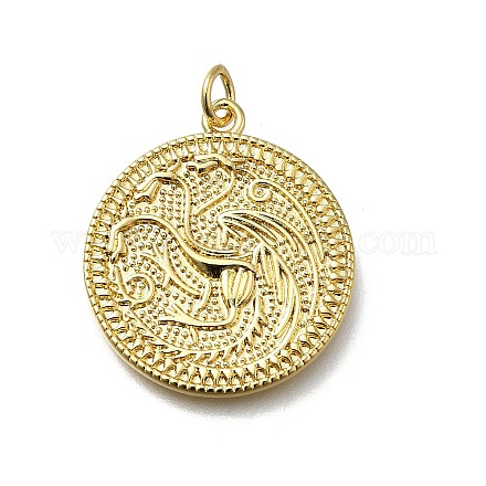 Латунные подвески KK-C090-41G-05-1