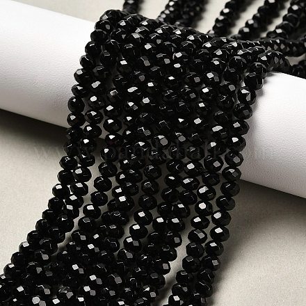 Окрашенная натуральная малайзия жадеит бусины пряди G-E316-2x4mm-08-1