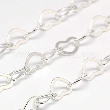 Латунные сердечные цепи CHC-L019B-38S-1